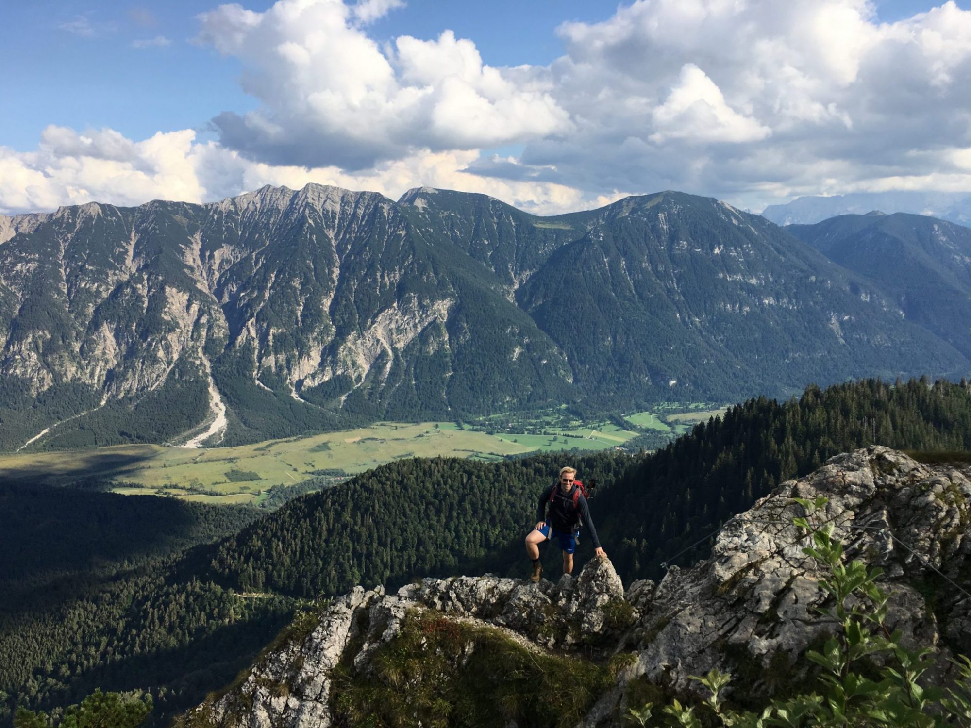 Laber & Ettaler Manndl gemütliche Rundtour mit Panoramablick